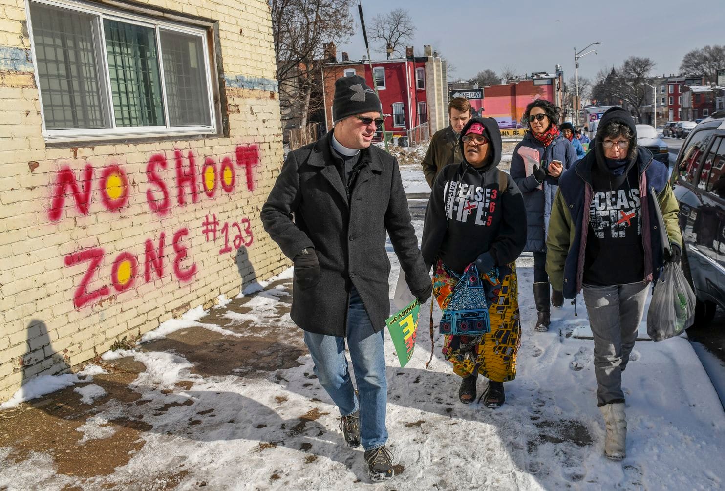 Baltimore's Ceasefire program strives to create peace amid the violence- at least for a weekend