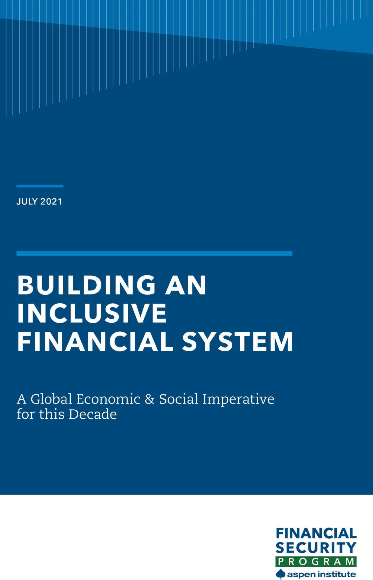 Building Inclusive Financial Systems