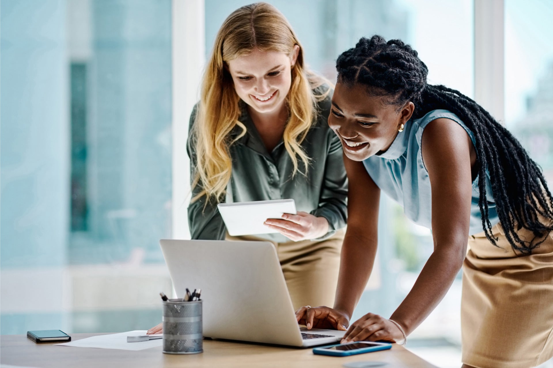The Potential for Scaling Technology: Increased Labor Productivity...If We Get It Right