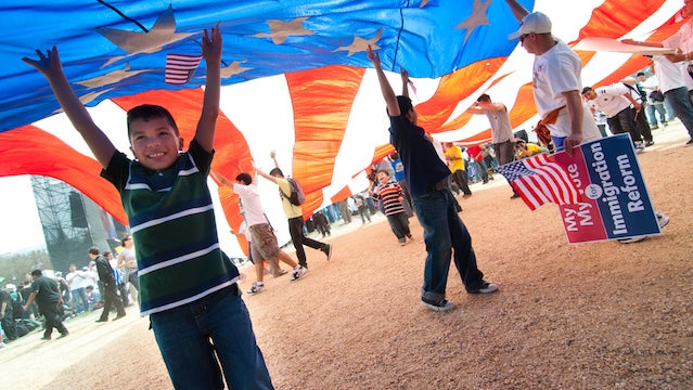 Immigration Rally