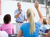 Leading from the Front of the Classroom